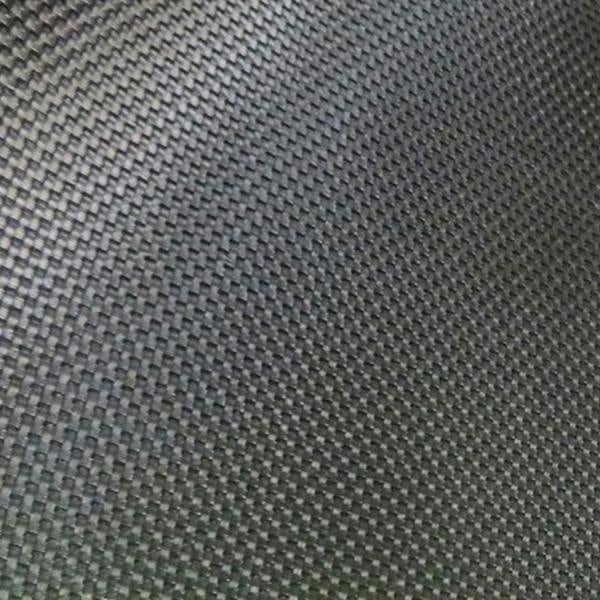 Trampoline mat woven fabric texture close-up for durability and grip