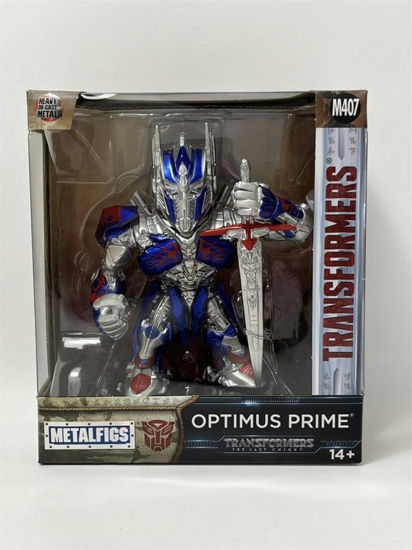 optimus prime transformers the last knight metal figure jada 253111002