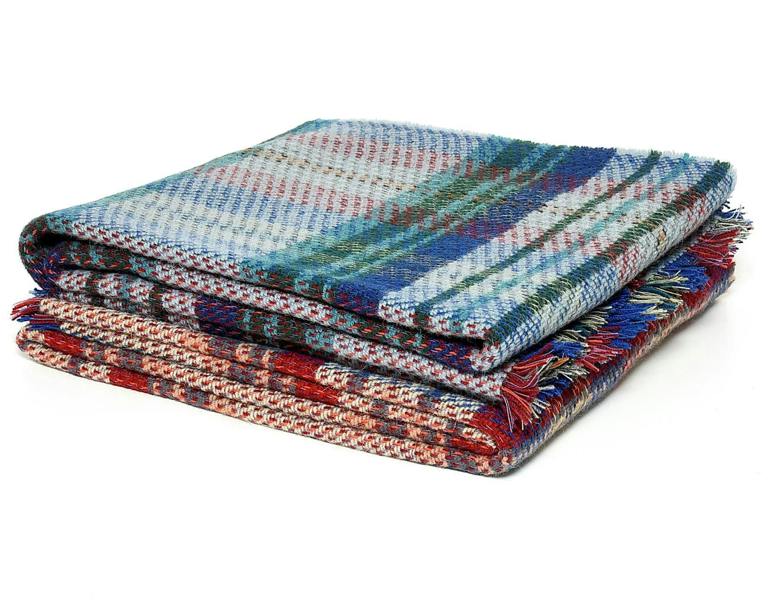 Random All Wool Picnic Rug - 150 X 183cms Large