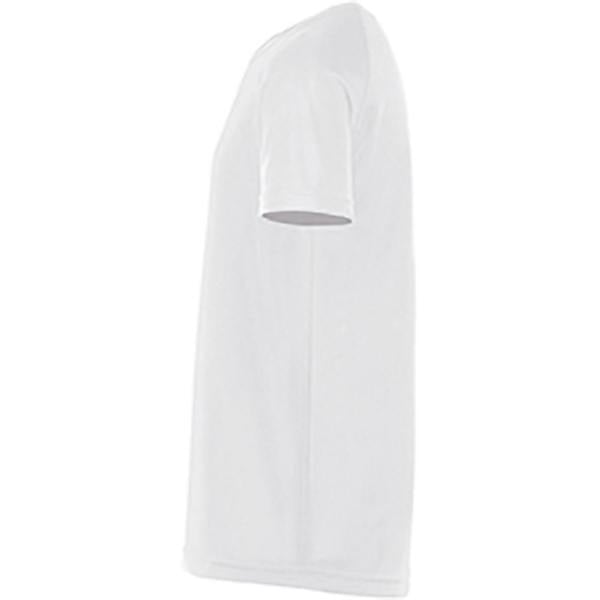 SOLS Childrens/Kids Sporty Unisex Short Sleeve T-Shirt - White