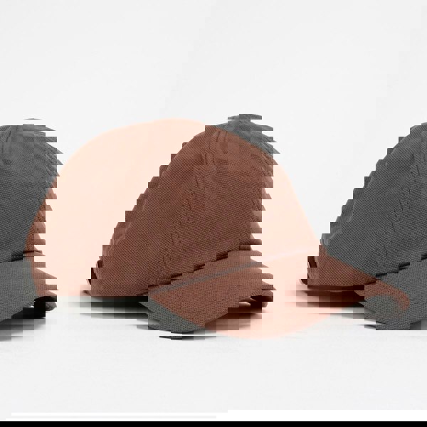 Fred Perry Pique Classic Cotton Brown Caps
