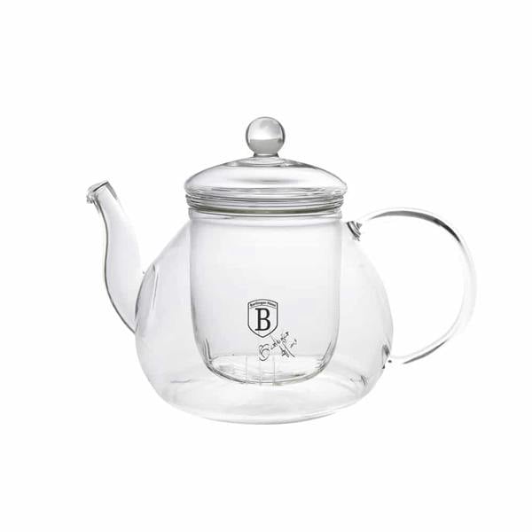 Glass Teapot with Glass Filter 1L BH7828A