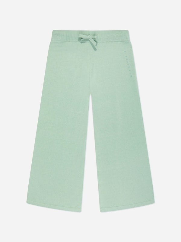 MM6 Maison Margiela Kids Culotte Trousers in Green