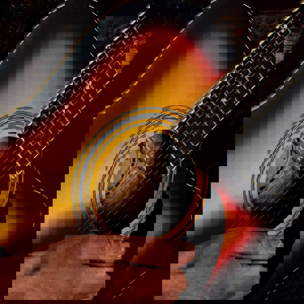 MX Cutaway Electro Acoustic Guitar Pack#Colour_Sunburst