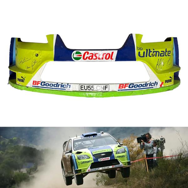 Ford Focus WRC Rally Used Signed Front Bumper 2006