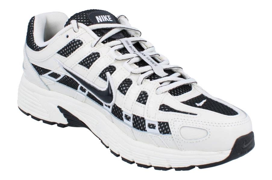 Nike P-6000 Mens Trainers Io8711 Shoes  101 - Sail Off Noir Medium Ash 101 - Photo 3