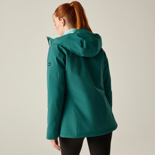 Regatta Womens Highton Stretch Padded Jacket - Mediterranea