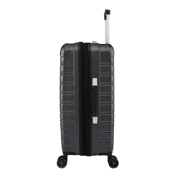 iFLY Suitcase iFLY Fibertech Premium Hard Shell Travel Suitcase Medium (Jet Black)