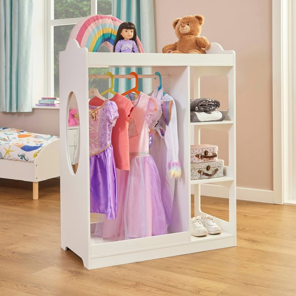 Liberty House Toys Kids Dressing Rail with Mirror