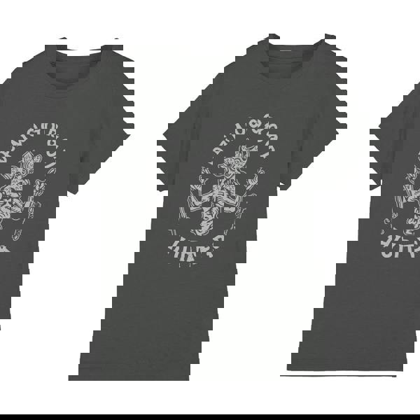 Stranger Things Childrens/Kids Demogorgon Hunter T-Shirt - Charcoal - 