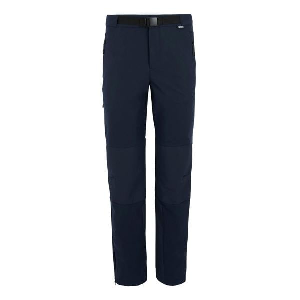 Regatta Mens Montorn Walking Trousers - Navy
