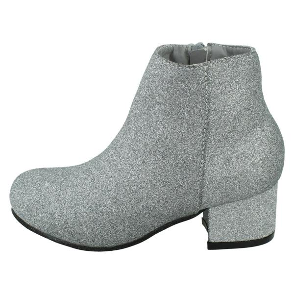 Spot On Girls Spot On Heeled Ankle Boots
