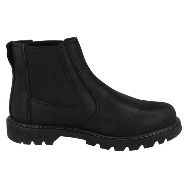 Caterpillar Mens Caterpillar Leather Dealer Boot - Colorado 2.0 Chelsea