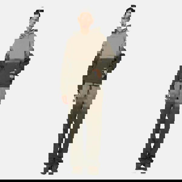 Good For Nothing Taupe Gradient Baggy Joggers - Taupe Image 4