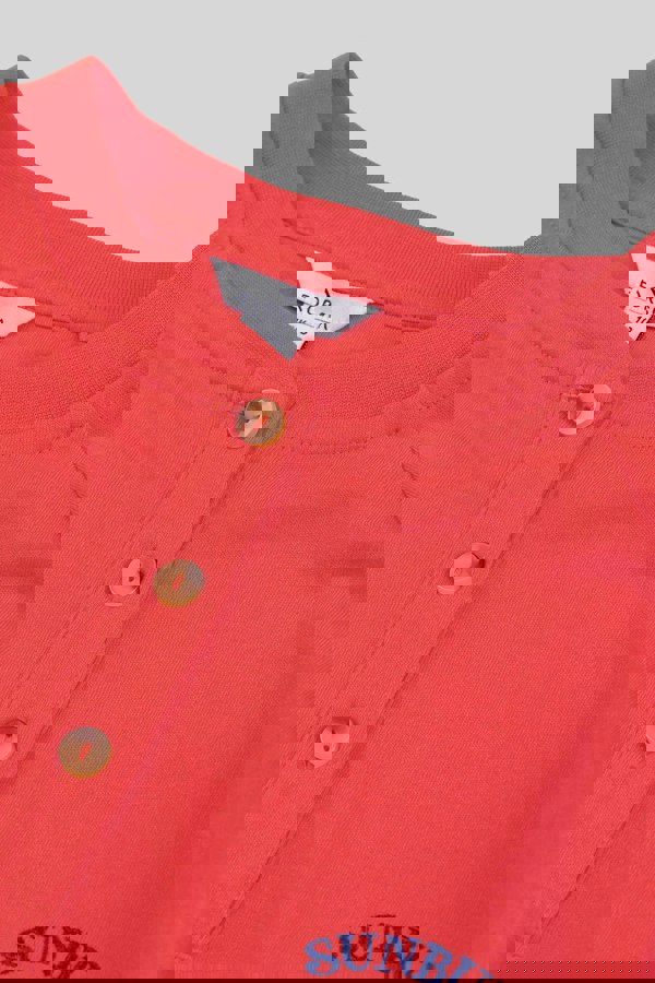 ENORSIA Henley Button Up Long Sleeve Sweatshirt