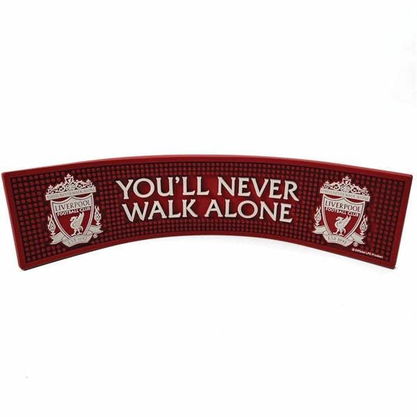 Liverpool FC Bar Runner Mat, Kitchen Accessories, Sports, Gift