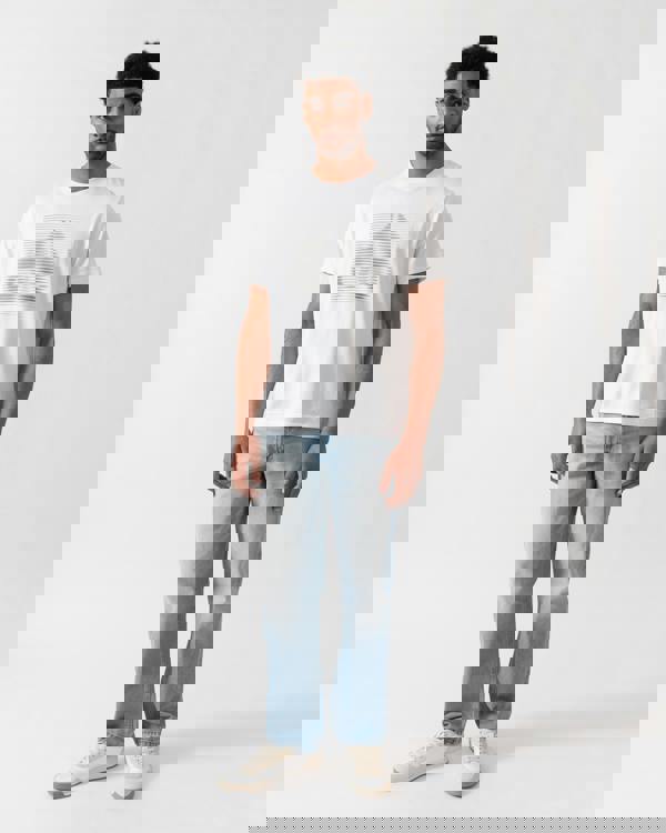 Moose Knuckles Raydaze Mens T-Shirt - Milky Way 891