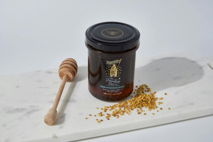 The Travelling Bee Co. Dark Mountain Honey