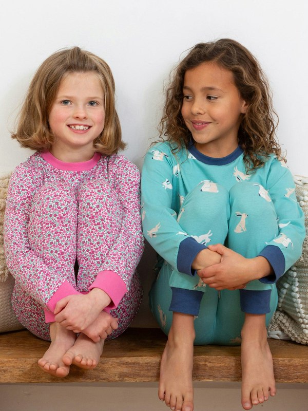 Kite Girls Organic Sweet Ditsy Pyjamas