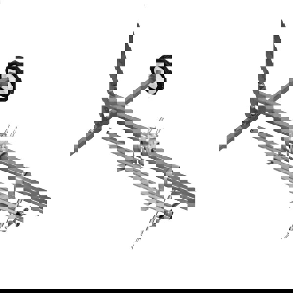 T-Mech Rotary Paint Panel Stand