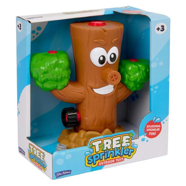 John Adams Tree Character Water Sprinkler