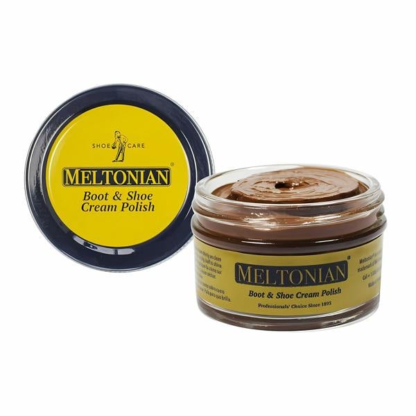 Meltonian Boot and Shoe Cream Polish - Conditioning and Colour Restoration 50ml
