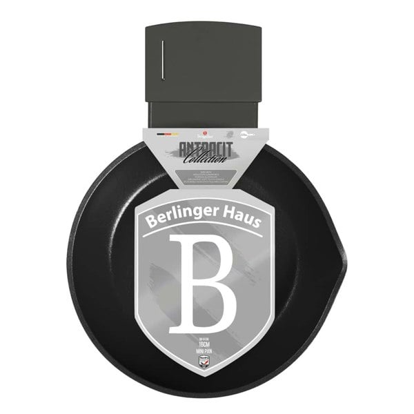 Berlinger Haus Mini Pan 16 cm Berlinger Haus BH8136 Anthracite