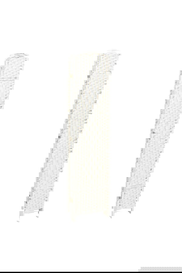 Living and Home Folding Solid Wood Room Divider Privacy Screen