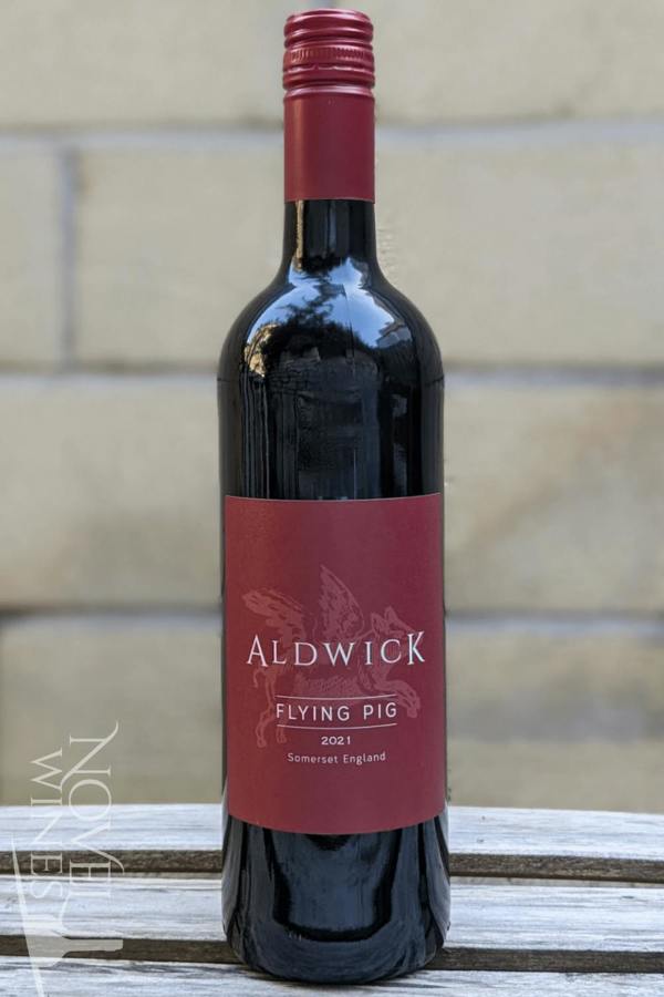 Aldwick Court Farm & Vineyard Red Wine Aldwick Estate Flying Pig Red 2021, England