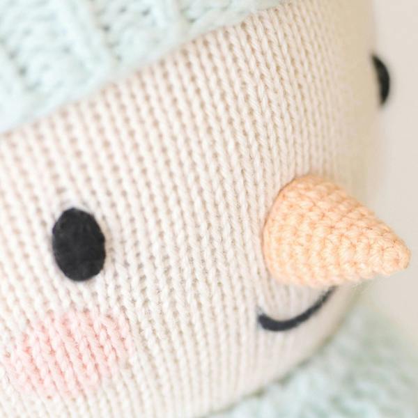 cuddle+kind - Christmas Signature Collection - Spruce The Snowman - Little