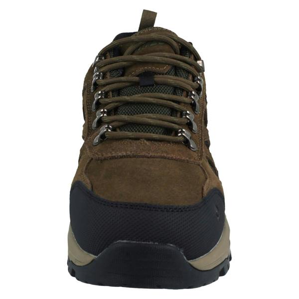 Hi-Tec Mens Hi-Tec Waterproof Lace Up Casual Walking Trainers Bandera Expedition Low WP Wide