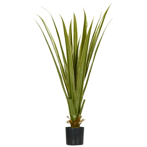 Wyld Haus Lisu Raha Artificial Agave Style Succulent Plant In Pot For Indoor Or Outdoor Placement