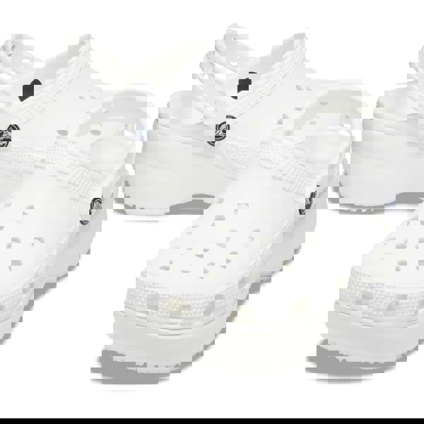 Crocs Classic Platform Clog Womens - White