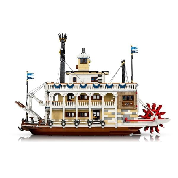 LEGO Ideas River Steamboat (21356)