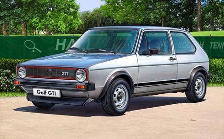 Revell Volkswagen Golf 1 GTI (1:24 Scale)