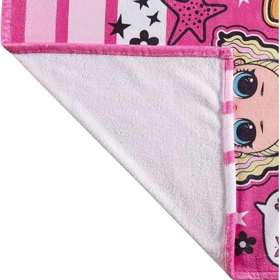 LOL Surprise L.O.L. Surprise! Bath Beach Towel 70 x 140 cm Pink