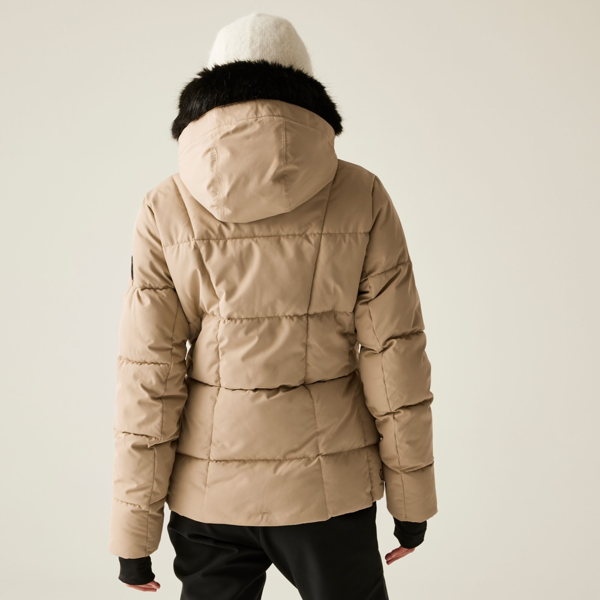Dare 2B Womens Glamourize VI Ski Jacket - Warm Taupe