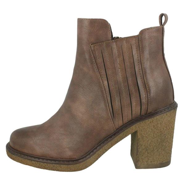 Down to Earth Ladies Down To Earth Ankle Boots F50958