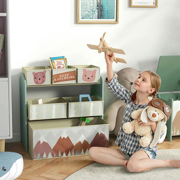 Kids Storage Rack
