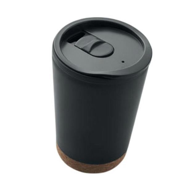 MidOcean Co Double Wall 300ml Tumbler - Black - 