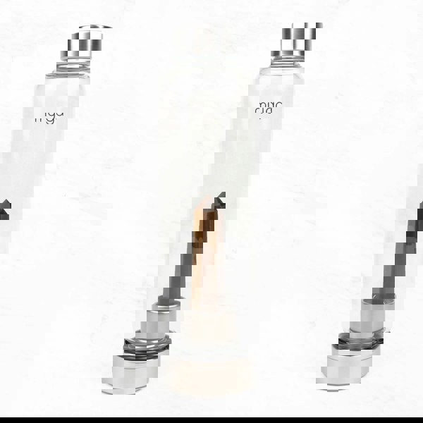 Myga Tiger’s Eye Crystal Glass Water Bottle