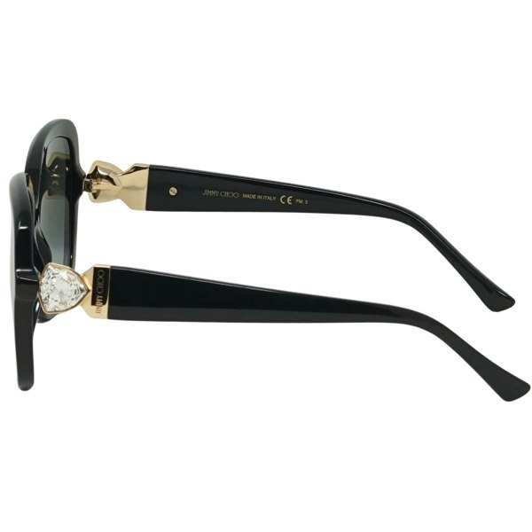 Jimmy Choo Sadie 807 Black Sunglasses