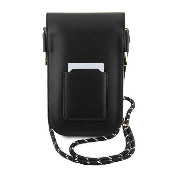 Hello Kitty Leather Daydreaming Cord Universal Phone Bag Black - HKOWBSKCDKK