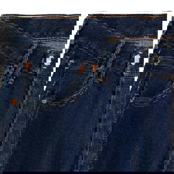 Levis Mens 501 93 Straight Leg Jeans - Blue - 