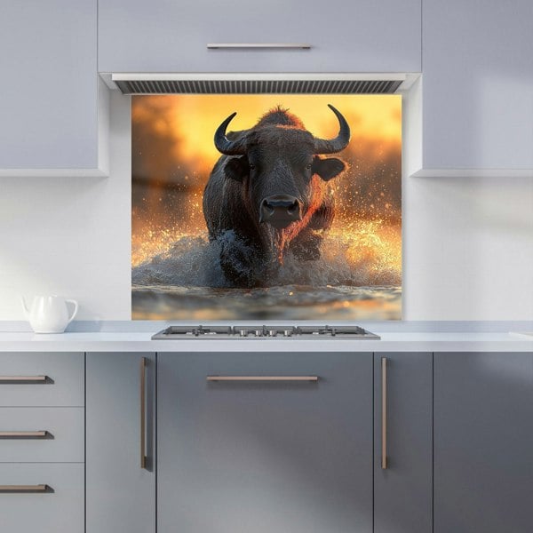 Warren Reed Buffalo Kitchen Splashback - 00005