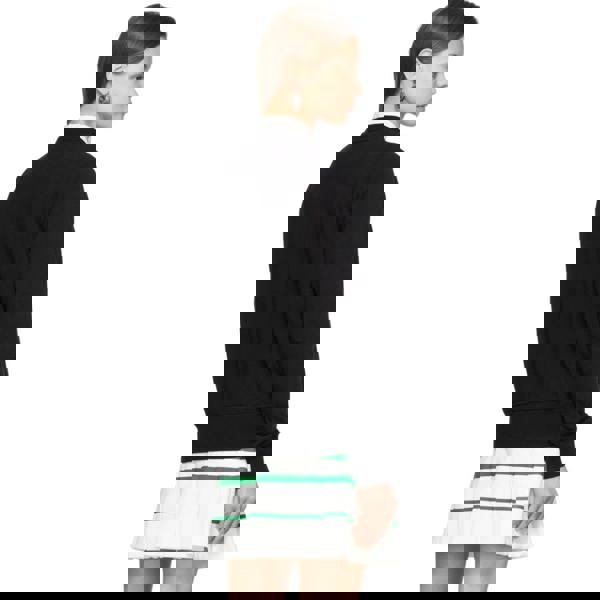 Casablanca Embroidered Ping Pong Club Black Sweatshirts