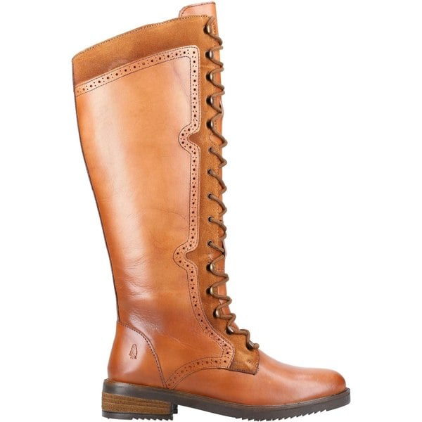 Hush Puppies Rudy Long Women's Boots in Tan