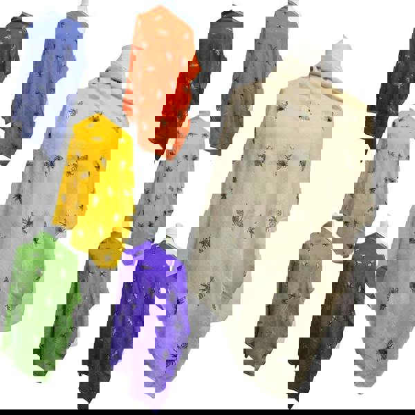 Love EMVY Lightweight Glitter Bee Scarf