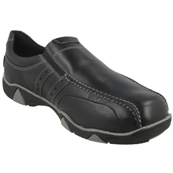 DB Shoes Mens Easy B Casual Leather Shoes Percy