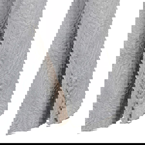 David WeJ Kensington Double Breasted Shawl Lapel Jacquard - Platinum